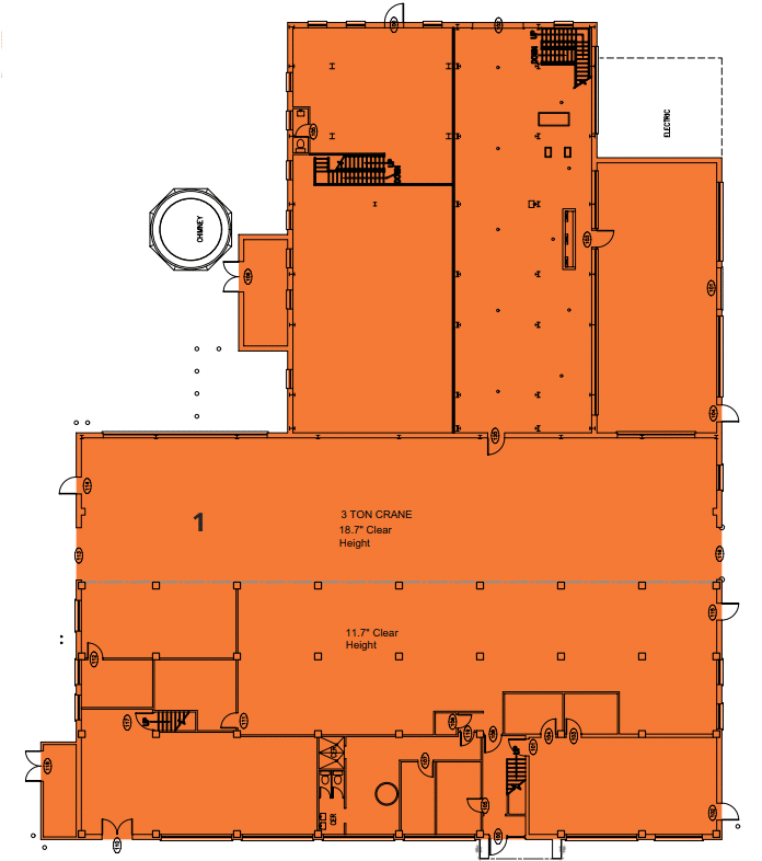 4601 W Greenfield Ave, Bldg D 4601 W Greenfield Ave, Bldg D Floor Plan