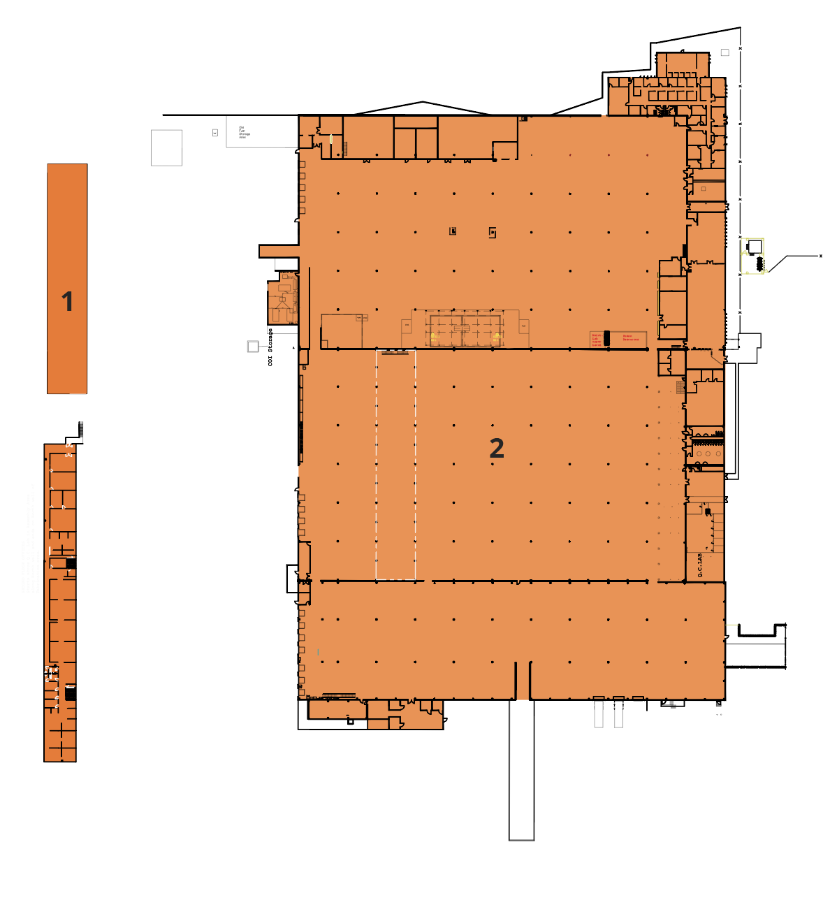 1 Poulan Dr Floor Plan