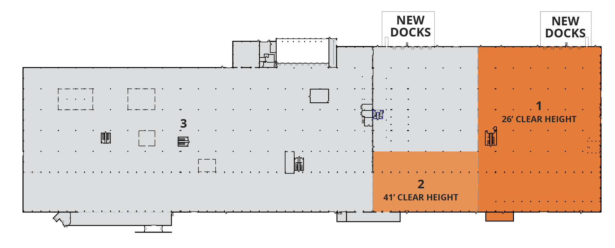 Phoenix Investors 1101 N. Center Rd Floor Plan