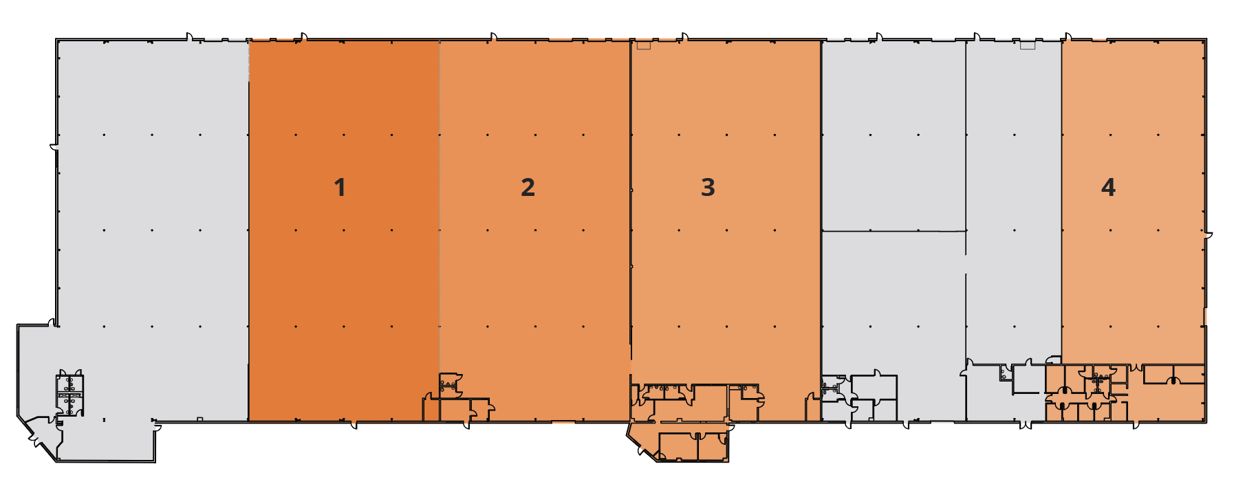 PhoenixInvestors_1506-1516 Industrial Park Dr; Maysville, KY 1.21.26 Floor Plan 1506-1516 Industrial Park Dr Floor Plan