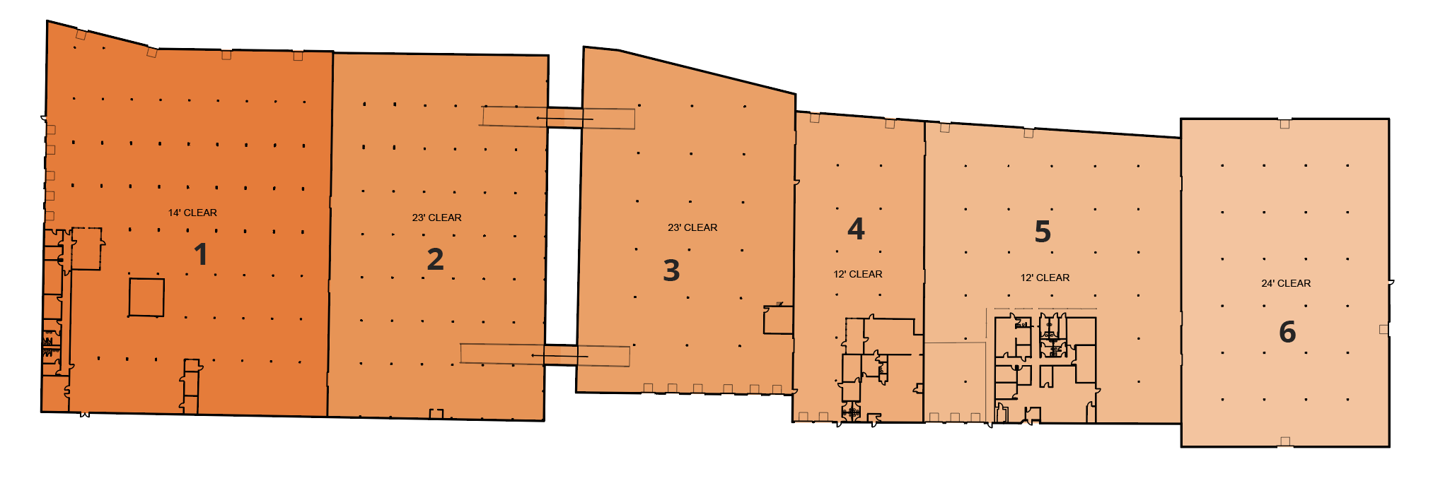 1709-1769 Latham St Floor Plan