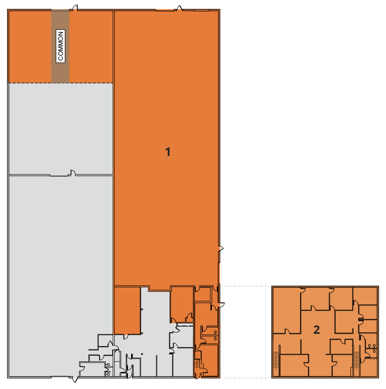 PhoenixInvestors_3866 N Fratney 3.13.26 Floor Plan 3866-3868 N Fratney St Floor Plan
