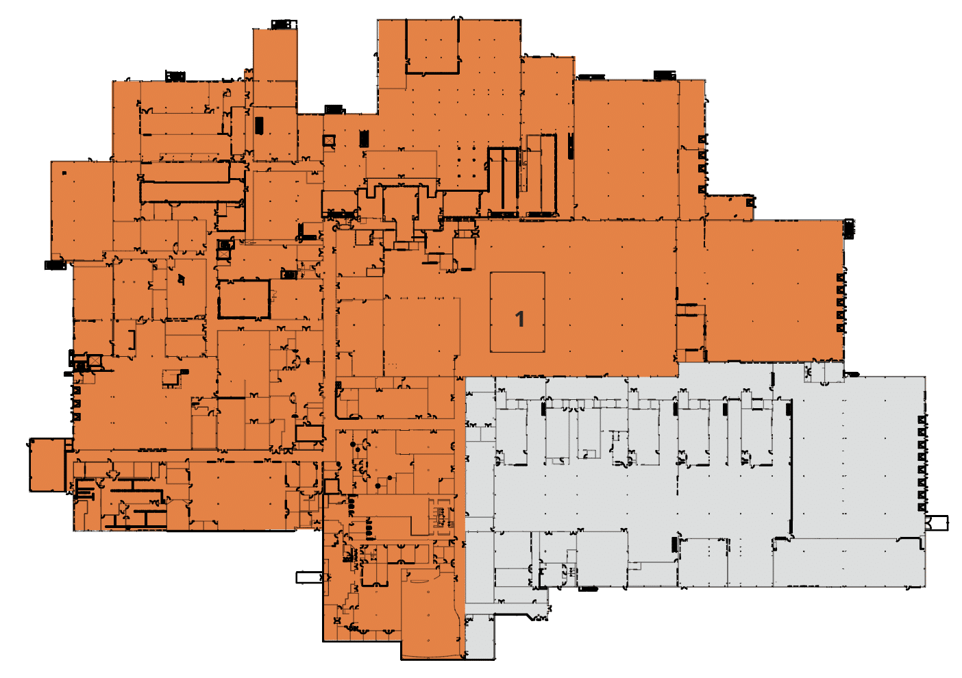 401 Puckett Ferry Rd Lakelands Industrial Park Building K Floor Plan