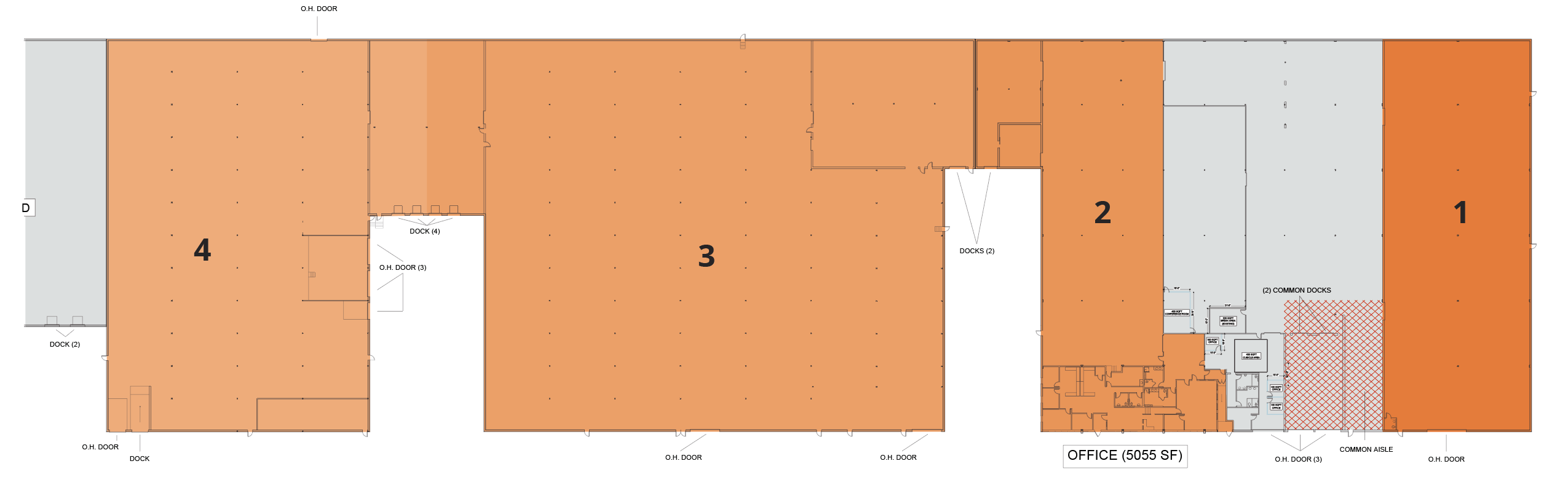 4601-4801 W Woolworth Ave Floor Plan