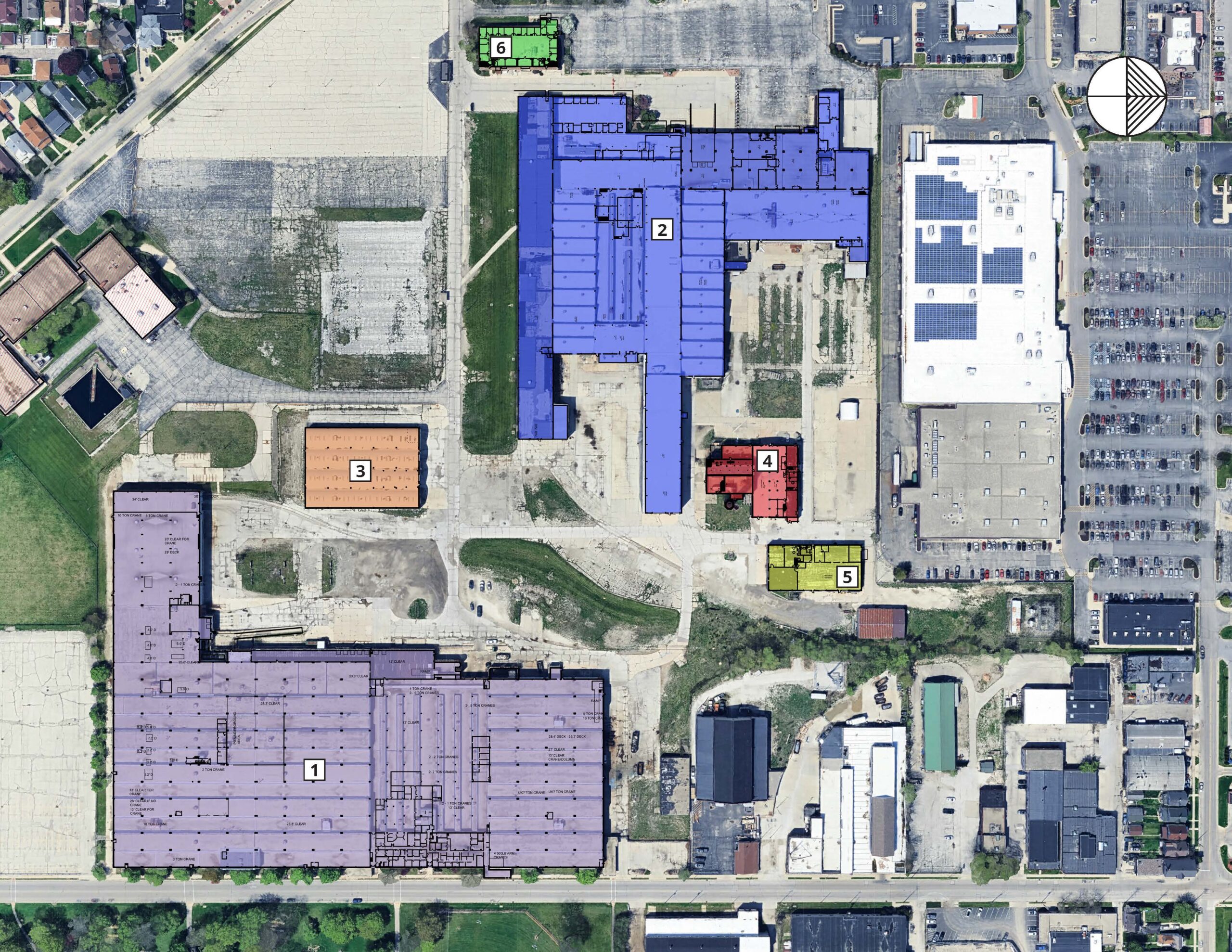 4701 W Greenfield Ave West Milwaukee Industrial Park Floor Plan
