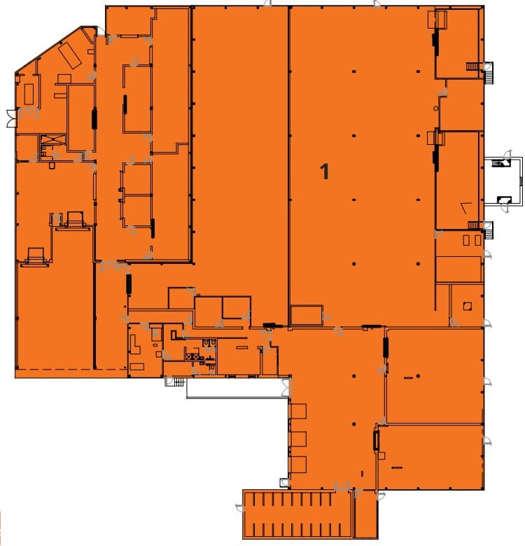 2 Robble Ave (Building 95) 2 Robble Ave (Building 95) Floor Plan